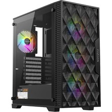 Fimer F7 650W 80PLUS Bronze Mesh 4X120MM Argb Fanlı Atx Bilgisayar Kasası