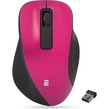 Fimer SM-360 USB Mor 3D Optik Süper Sessiz Alkalin Pil Kablosuz Mouse