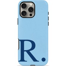 Velvoria iPhone 16 Pro Max Valestra Çift Katmanlı Korumalı Kılıf Blue Hour R