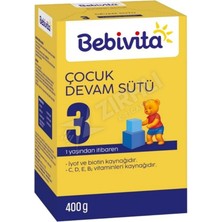 5 Adet Bebivita 3 Devam Sütü 400 ml