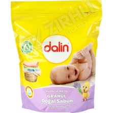 2 Adet Dalin Granül Sabun Lavanta Kokulu 1000 gr