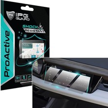 Fimer 2024-'25 A6 Sportback E-Tron/avant E-Tron- Q6 Suv E-Tron/ Q6 Sportback E-Tron- A5 / A5 Avant - S5 / S5 Avant - A6 Avant 10.9" Yolcu Ekranı 9h Ipg Proactive Ekran Koruyucu Darbeye Dayanıklı