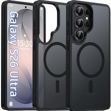 Fimer Manyetik Samsung Galaxy S26 Ultra Kılıf, Siyah