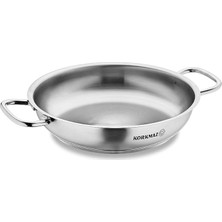 Proline Paella Satin 16X4 cm Çift Saplı Tava