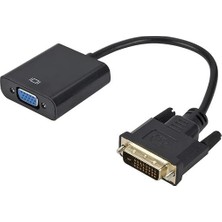 Fimer 7847 DVI - D VGA Aktif Çevirici Dönüştürücü Adaptör Kablosu 24+1 Active