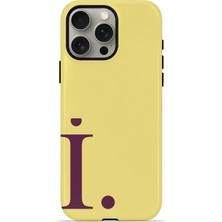 Velvoria iPhone 15 Pro Max Valestra Magsafe Çift Katmanlı Darbe Korumalı Kılıf Butter Drama I
