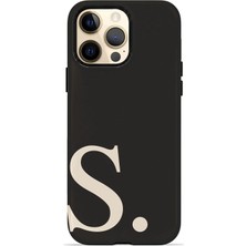 Velvoria iPhone 14 Pro Max Valestra Çift Katmanlı Korumalı Kılıf Espresso Silk S