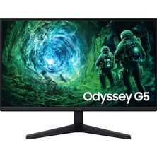 Fimer 27" Odyssey G5 G53F, Qhd 2560X1440 (2k), Ips, 200 Hz, 1 Ms, Hdmı, Dp, Gaming Monitör, LS27FG530EUXUF