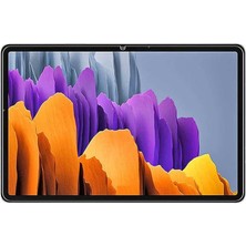 Fimer Galaxy ile Uyumlu Tab S6 Lite P610 Tablet Temperli Cam Ekran Koruyucu Renksiz