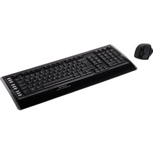 Fimer Tech 9300F, Kablosuz Multimedya Q Türkçe Klavye ve V-Track 2000DPI Optik Mouse Set