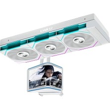 Fimer Li Hydroshift Iı OLED Curved 360TL-LIQUID Cpu COOLER-WHITE-HS2OLDC36TW