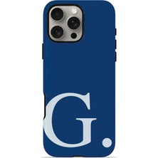 Velvoria iPhone 16 Pro Max Valestra Çift Katmanlı Korumalı Kılıf Midnight Ice G