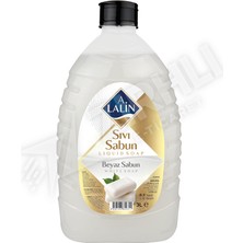 4 Adet A. Lalin Sıvı Sabun Beyaz Sabun 3000 ml