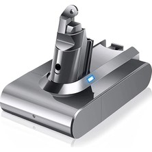 Dyson V6 ile Uyumlu Animal Dc-62 Serisi 3000 Mah Li-Ion Muadil Batarya
