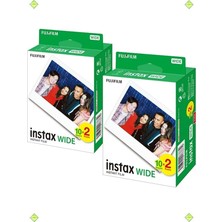 Fimer Instax Wide 20'li Film 2'li Set 40 Poz