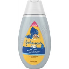 Johnson's 2 Adet Johnsons Kids 2 Si 1 Arada Şampuan 300 ml