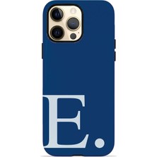 Velvoria iPhone 14 Pro Max Valestra Çift Katmanlı Korumalı Kılıf Midnight Ice E
