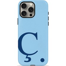 Velvoria iPhone 15 Pro Max Valestra Magsafe Çift Katmanlı Darbe Korumalı Kılıf Blue Hour Ç