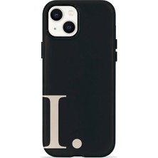 Velvoria iPhone 14 Valestra Çift Katmanlı Korumalı Kılıf Espresso Silk I