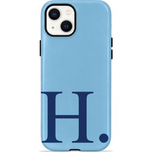 Velvoria iPhone 14 Valestra Magsafe Çift Katmanlı Darbe Korumalı Kılıf Blue Hour H