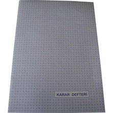 Karar Defteri 40 Yaprak Numaralı