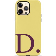 Velvoria iPhone 12 Pro Max Valestra Çift Katmanlı Korumalı Kılıf Butter Drama D