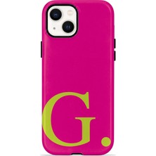 Velvoria iPhone 14 Valestra Çift Katmanlı Korumalı Kılıf Electric Kiss G