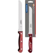 Polywood Saplı Tırtıklı Ekmek Bıçağı (30CM)