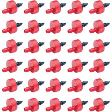 Fimer Bird SW20-30PS Drip Irrigation Spot Watering Dripper/emitter, 2 Gallon Per Hour, 30-Pack