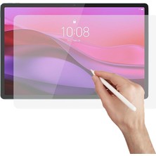 Lenovo Ideapad Pro 2025 TB375FC 12.7 Inch Tablet ile Uyumlu Tablet Paper Like Pencil Destekli Kağıt Hissi Veren Mat Ekran Koruyucu - AL3289