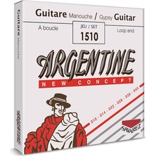Fimer 1510 Loop End Arjantin Gitar Telleri 010/045, Ekstra Hafif Askılı