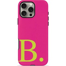 Velvoria iPhone 16 Pro Valestra Magsafe Çift Katmanlı Darbe Korumalı Kılıf Electric Kiss B