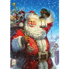 Puzzle Noel Baba 260 Parça Puzzle