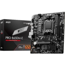 Fimer MB Pro B650M-E Am5 Ddr5 6800MHZ(OC) HDMI VGA M.2 Usb3.2 2.5g Lan Matx
