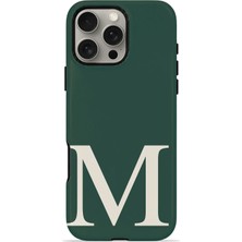 Velvoria iPhone 16 Pro Max Valestra Çift Katmanlı Korumalı Kılıf Heritage Ivory M