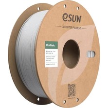 Fimer Basic Açık Beton Gri Filament 1,75MM 1kg - Bisiparisver, ESUN098