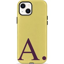 Velvoria iPhone 15 Plus Valestra Çift Katmanlı Korumalı Kılıf Butter Drama A