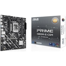 Fimer Prıme H810M-E-CSM Intel LGA1851 Matx Anakart