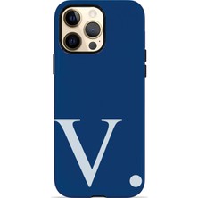 Velvoria iPhone 14 Pro Max Valestra Çift Katmanlı Korumalı Kılıf Midnight Ice V