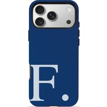 Velvoria iPhone 17 Pro Valestra Çift Katmanlı Korumalı Kılıf Midnight Ice F