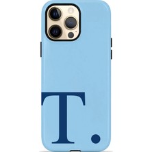 Velvoria iPhone 12 Pro Valestra Çift Katmanlı Korumalı Kılıf Blue Hour T