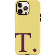 Velvoria iPhone 13 Pro Max Valestra Çift Katmanlı Korumalı Kılıf Butter Drama T