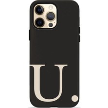 Velvoria iPhone 14 Pro Max Valestra Çift Katmanlı Korumalı Kılıf Espresso Silk U