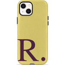 Velvoria iPhone 15 Plus Valestra Çift Katmanlı Korumalı Kılıf Butter Drama R