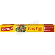 5 Adet Koroplast Streç Film 30 cm 33 mt