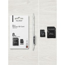 Fimer Micro Sd Hafıza Kartı 8 GB Class 10 Sd Adaptörlü