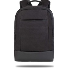Fimer BP-TW1700 Twin Color 17" Uyumlu Notebook Çantası, Siyah