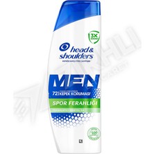 5 Adet Head & Shoulders Şampuan Spor Ferahlığı 330 ml