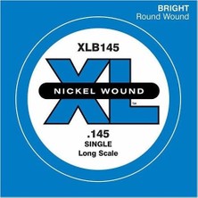 XLB145 Tek Tel (Beden: Xl) Nikel Sargı 145 Long Scale