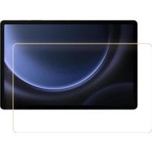 Samsung Galaxy S9 Fe Plus Ile Uyumlu Tab Nnao Esnek Cam Ekran Koruyucu (S9 Fe Için Uyumlu Değil)